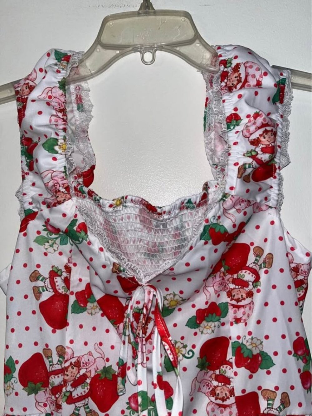 Strawberry Shortcake Dress, Ladies Medium - Picture 2 of 10